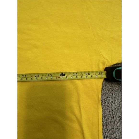 University of Michigan Embroidered T Shirt - 3 XL/XXXL - Yellow PROEDGE - Picture 5 of 6